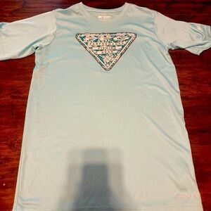 Columbia Girls Performance Short Sleeve XL 18/20